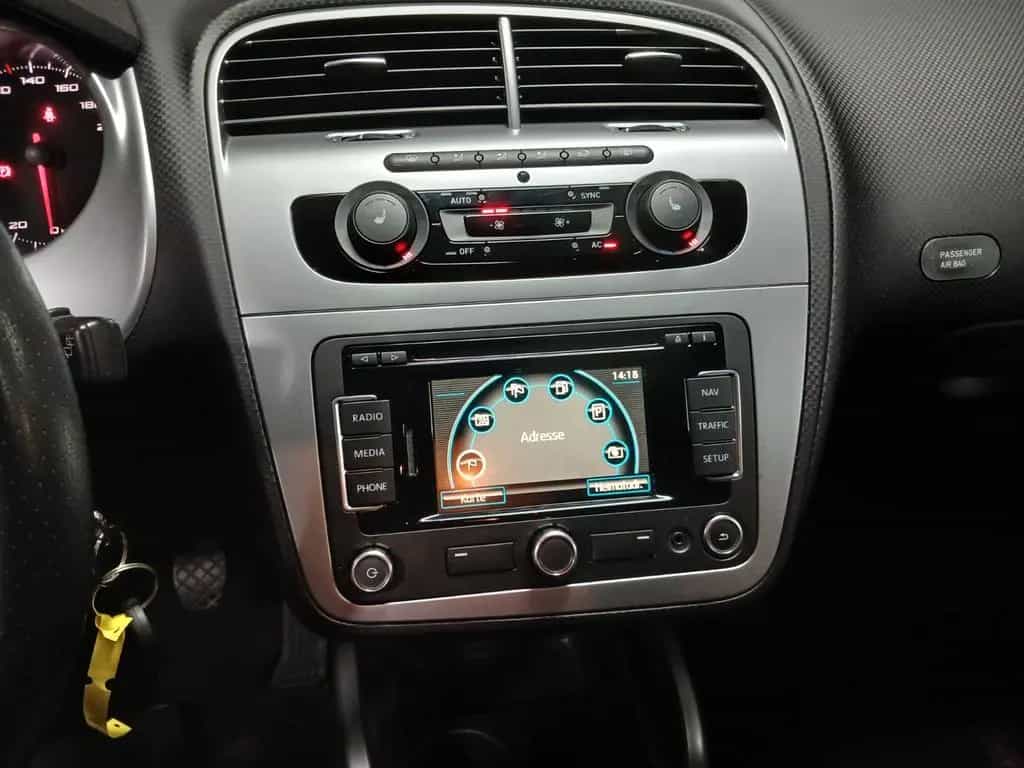 Seat Altea XL Stylance / Style NAVI LM SHZ TOP ZUSTAN 02/2014-photo-21