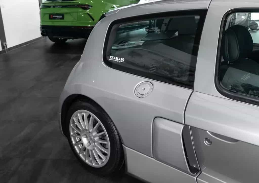 Renault Clio Sport V6 Phase 1 #Sammlerfahrzeug 01/2003-photo-10