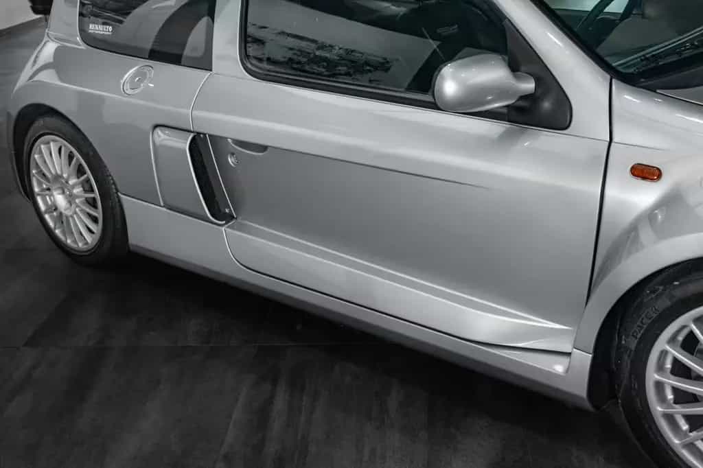 Renault Clio Sport V6 Phase 1 #Sammlerfahrzeug 01/2003-photo-11