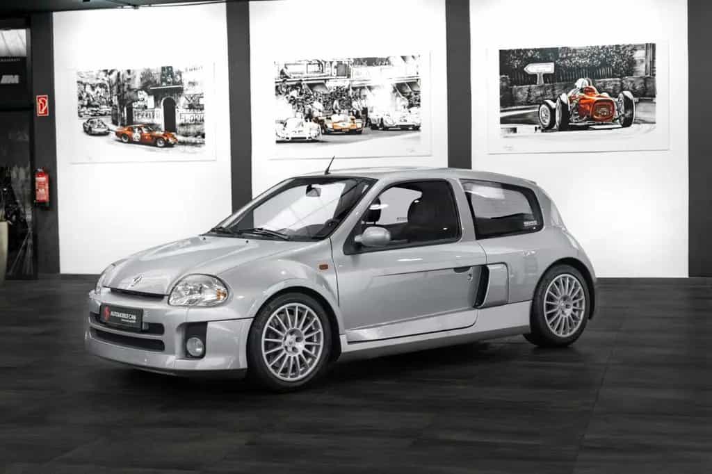 Renault Clio Sport V6 Phase 1 #Sammlerfahrzeug 01/2003-photo-13