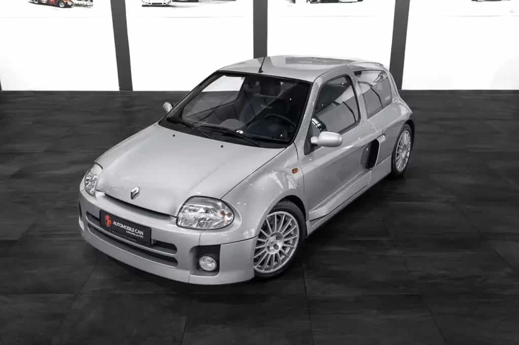 Renault Clio Sport V6 Phase 1 #Sammlerfahrzeug 01/2003-photo-14