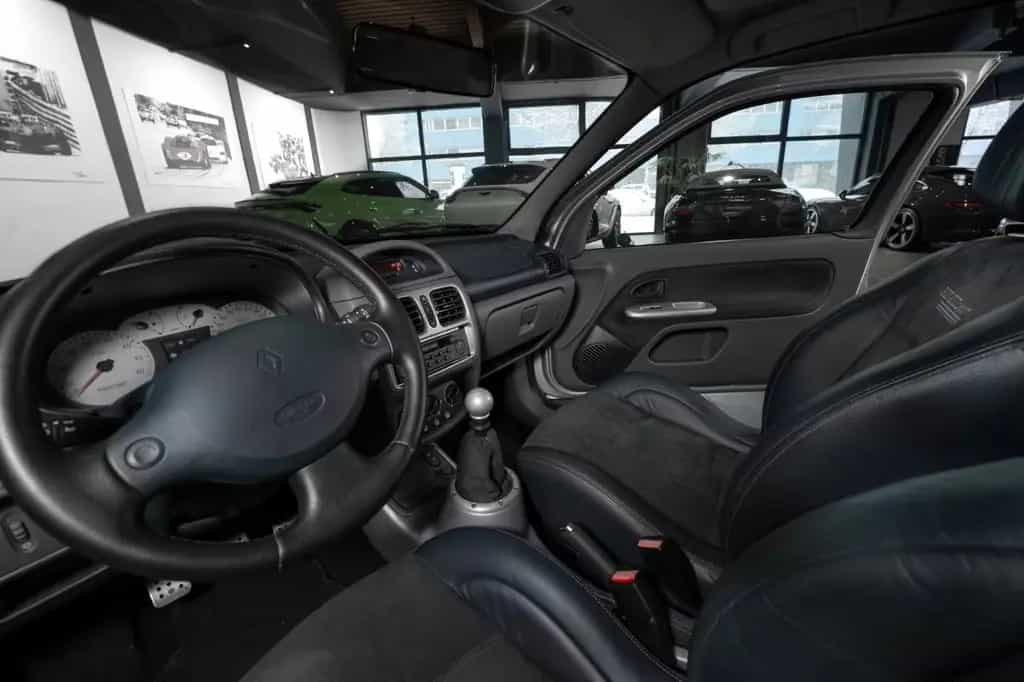 Renault Clio Sport V6 Phase 1 #Sammlerfahrzeug 01/2003-photo-3