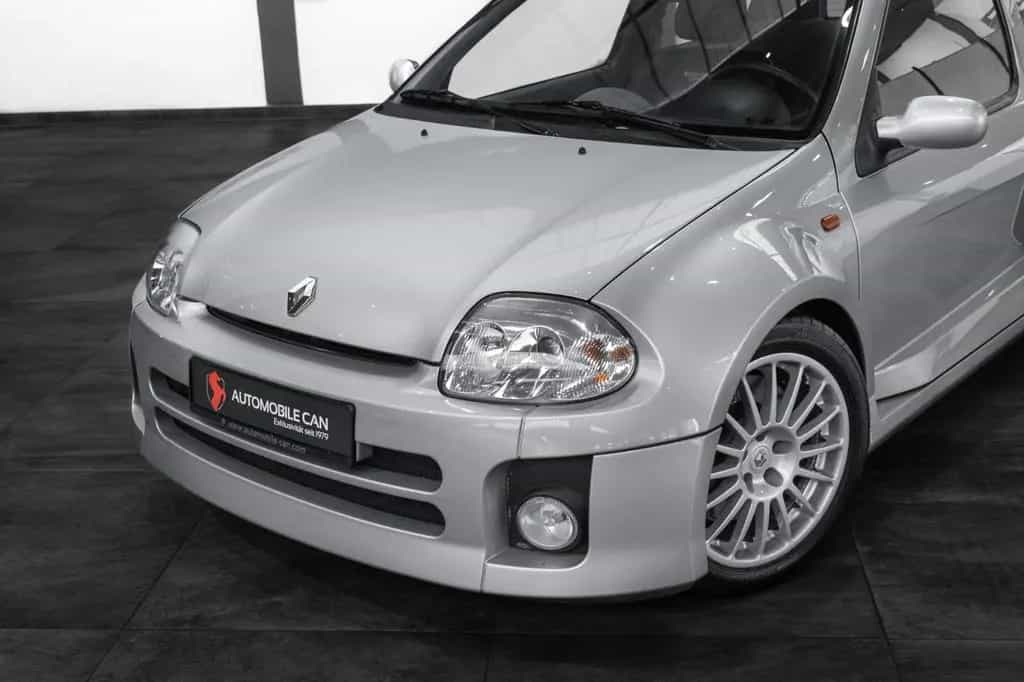 Renault Clio Sport V6 Phase 1 #Sammlerfahrzeug 01/2003-photo-38