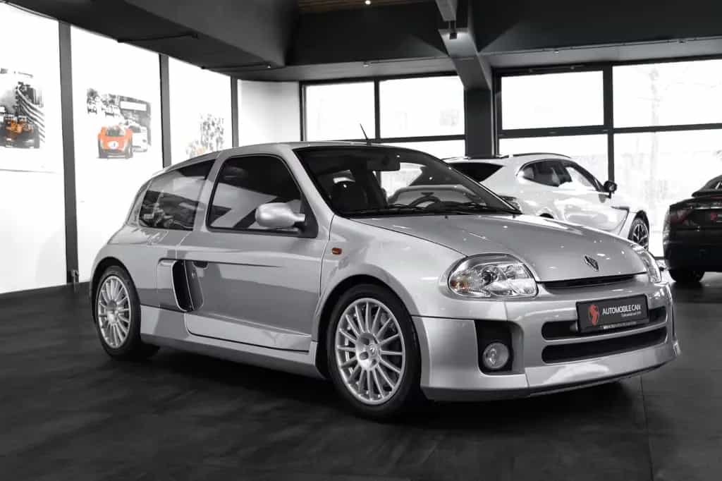 Renault Clio Sport V6 Phase 1 #Sammlerfahrzeug 01/2003-photo-4