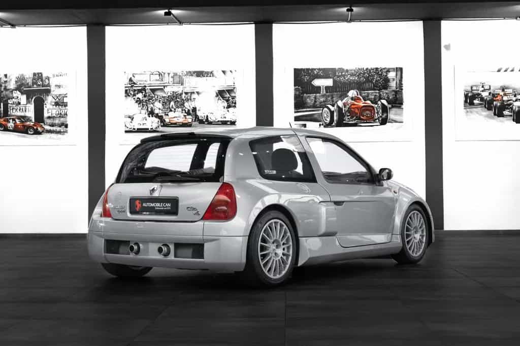 Renault Clio Sport V6 Phase 1 #Sammlerfahrzeug 01/2003-photo-42