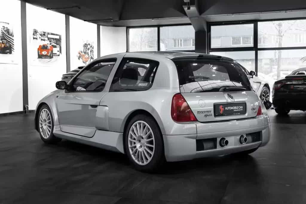 Renault Clio Sport V6 Phase 1 #Sammlerfahrzeug 01/2003-photo-5
