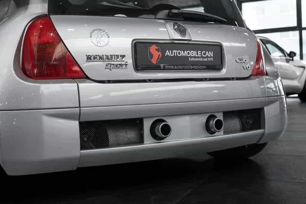 Renault Clio Sport V6 Phase 1 #Sammlerfahrzeug 01/2003-photo-6