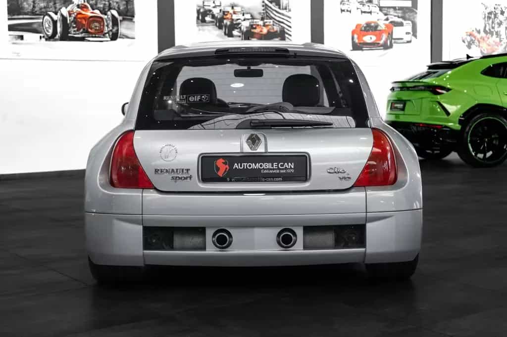 Renault Clio Sport V6 Phase 1 #Sammlerfahrzeug 01/2003-photo-7