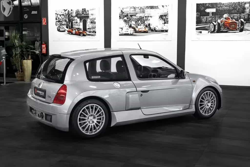 Renault Clio Sport V6 Phase 1 #Sammlerfahrzeug 01/2003-photo-8