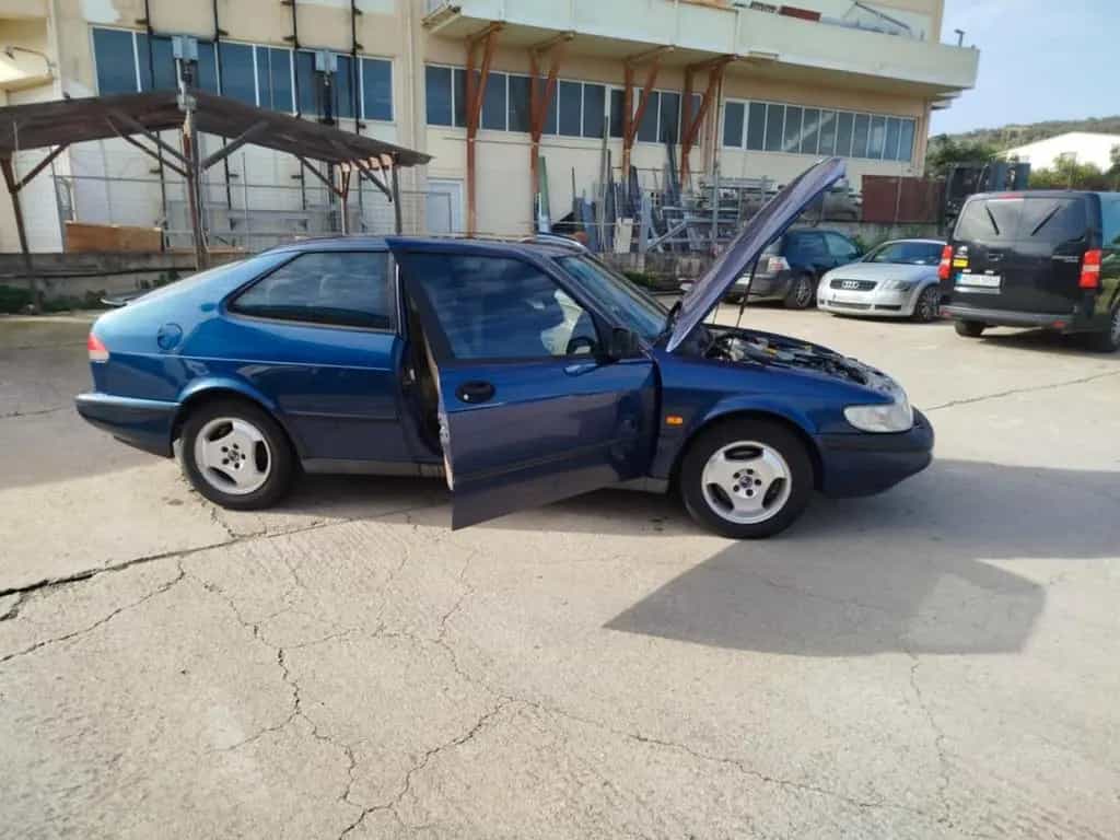 Saab 900 2.0 T SE Coupe SE 07/1996-photo-11