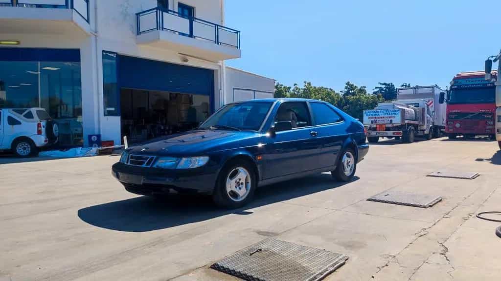 Saab 900 2.0 T SE Coupe SE 07/1996-photo-2