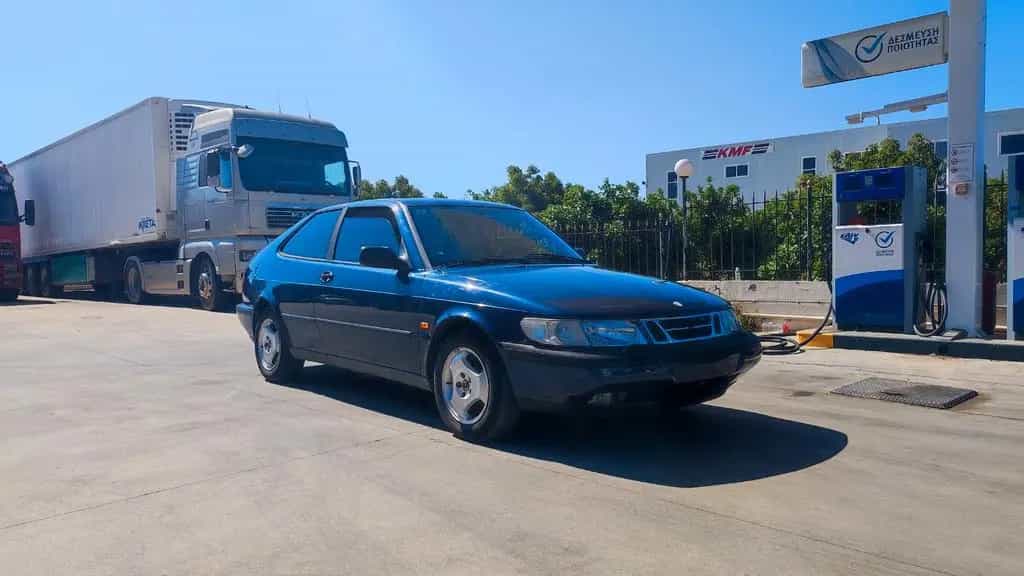 Saab 900 2.0 T SE Coupe SE 07/1996-photo-3
