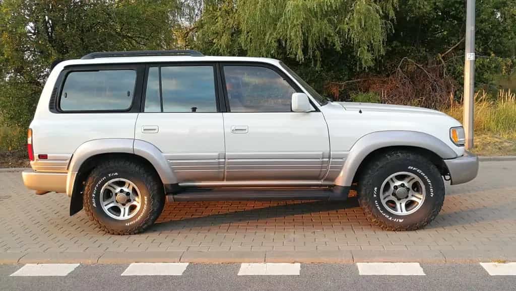 Lexus LX 450 Unique Classic in excellent condition 10/1996-photo-0
