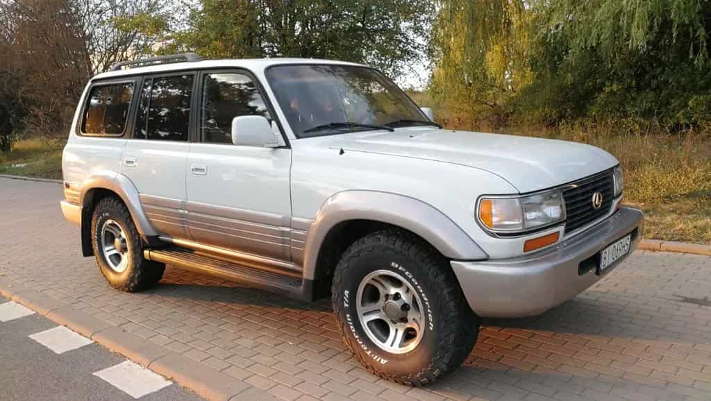 Lexus LX 450 Unique Classic in excellent condition 10/1996-photo-1