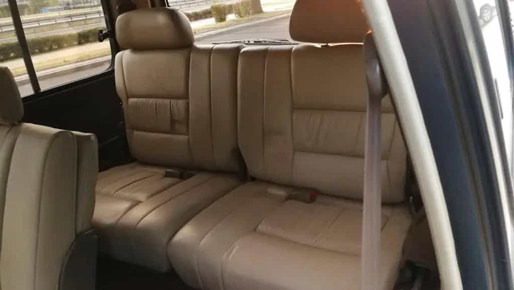 Lexus LX 450 Unique Classic in excellent condition 10/1996-photo-10
