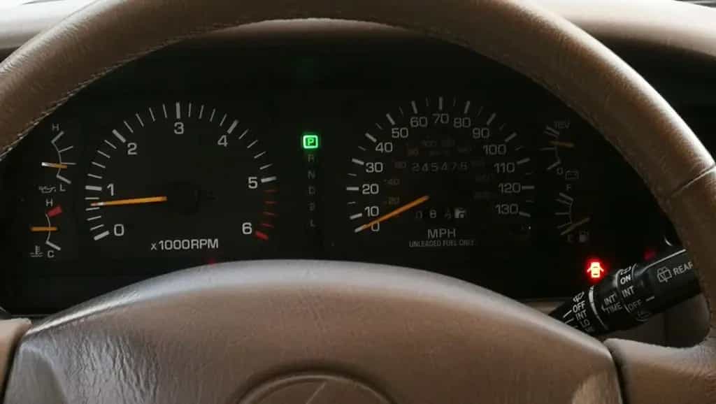 Lexus LX 450 Unique Classic in excellent condition 10/1996-photo-14