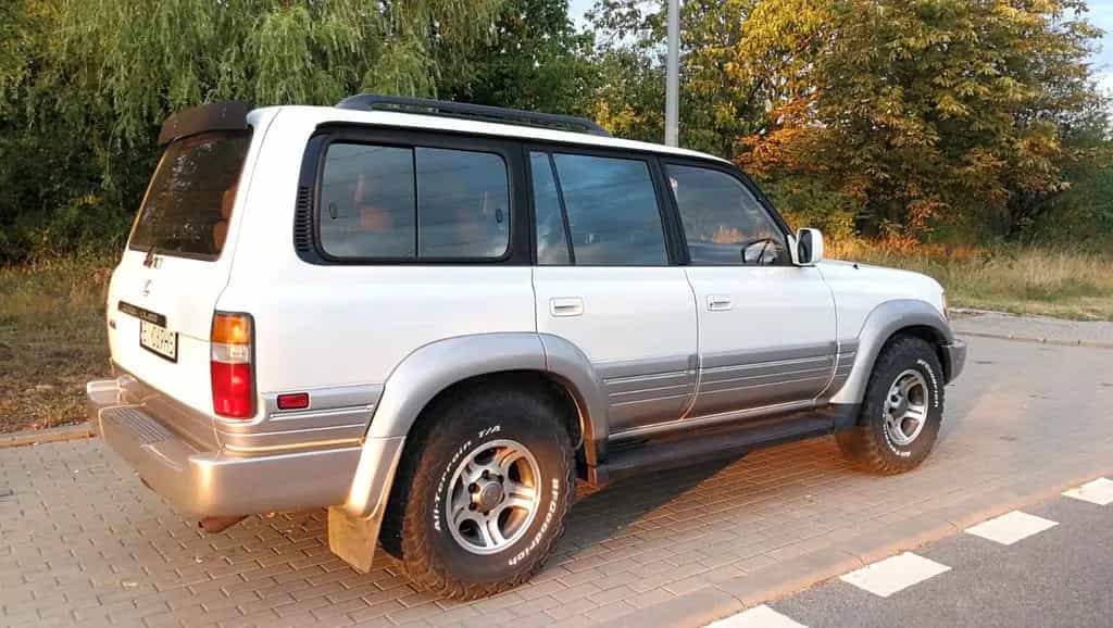 Lexus LX 450 Unique Classic in excellent condition 10/1996-photo-2