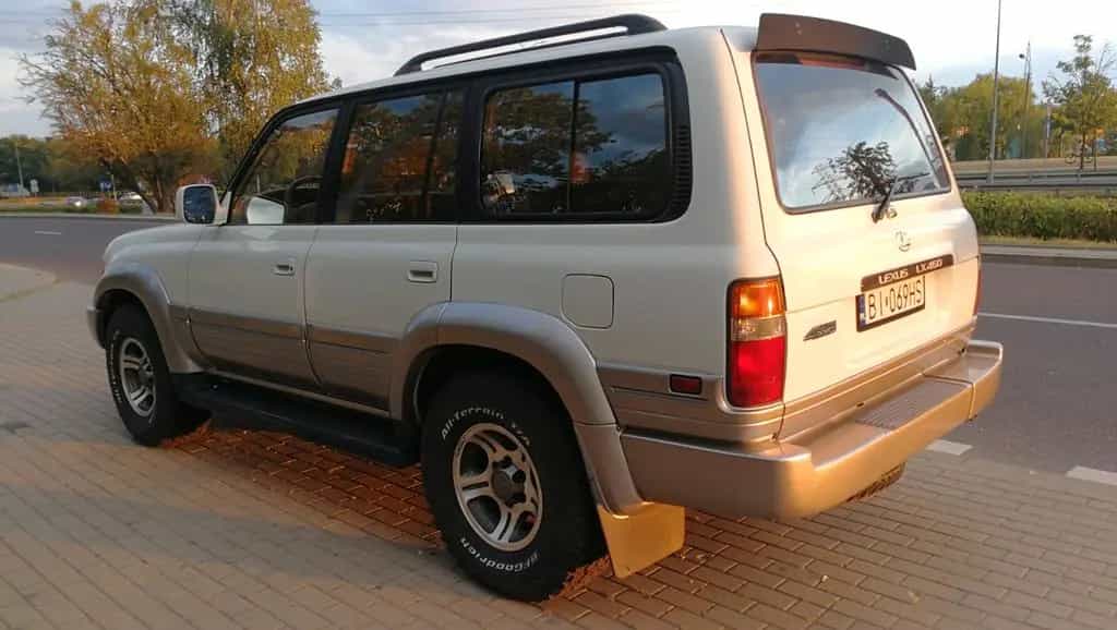 Lexus LX 450 Unique Classic in excellent condition 10/1996-photo-4