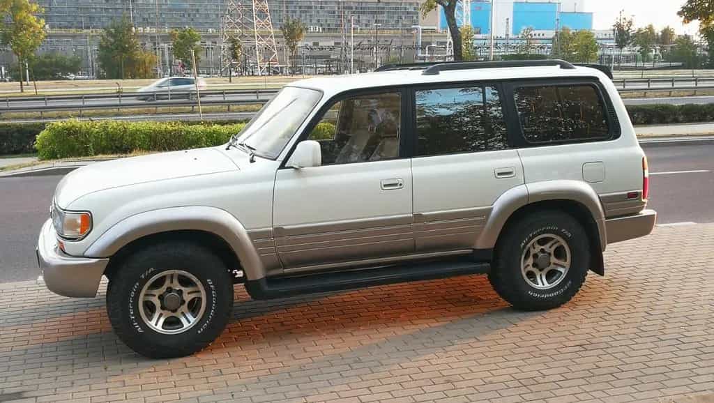 Lexus LX 450 Unique Classic in excellent condition 10/1996-photo-5