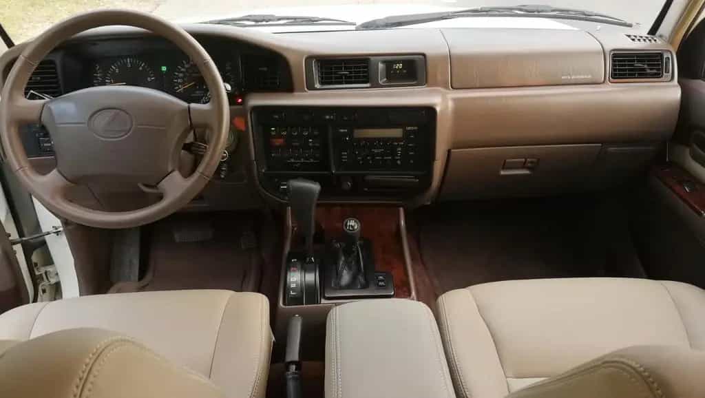 Lexus LX 450 Unique Classic in excellent condition 10/1996-photo-6