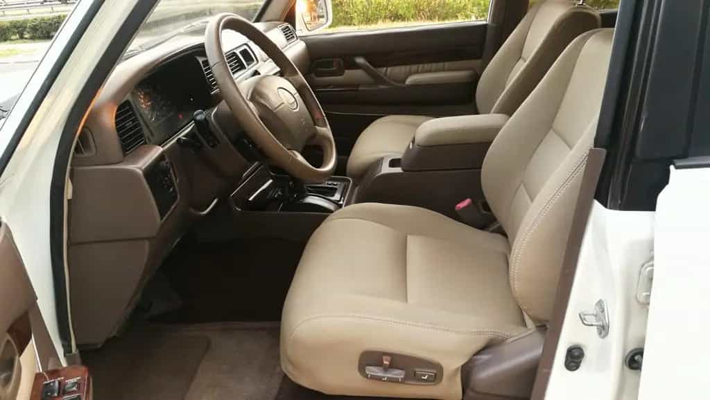 Lexus LX 450 Unique Classic in excellent condition 10/1996-photo-7