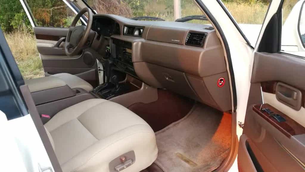 Lexus LX 450 Unique Classic in excellent condition 10/1996-photo-8