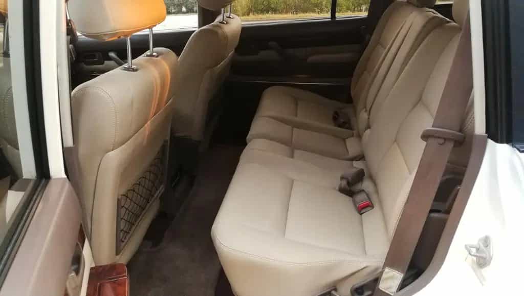 Lexus LX 450 Unique Classic in excellent condition 10/1996-photo-9
