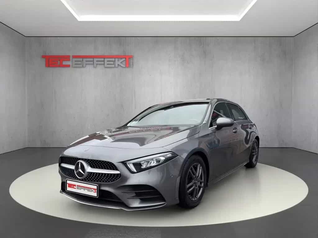 Mercedes-Benz A-Class 180 Navigation AMG Line 01/2020-photo-0