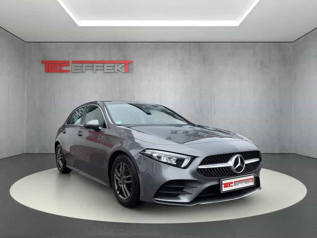 Mercedes-Benz A-Class 180 Navigation AMG Line 01/2020-photo-6