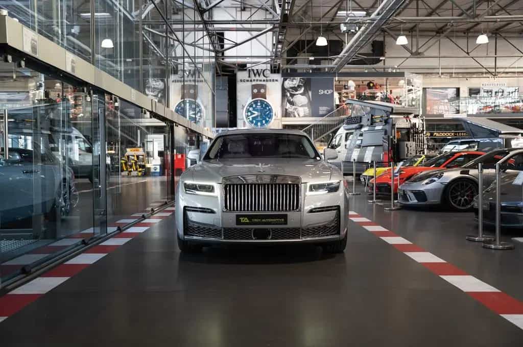 Rolls-Royce Ghost - 1.Hand - 5.300KM - Mwst. ausweisbar 10/2021-photo-5