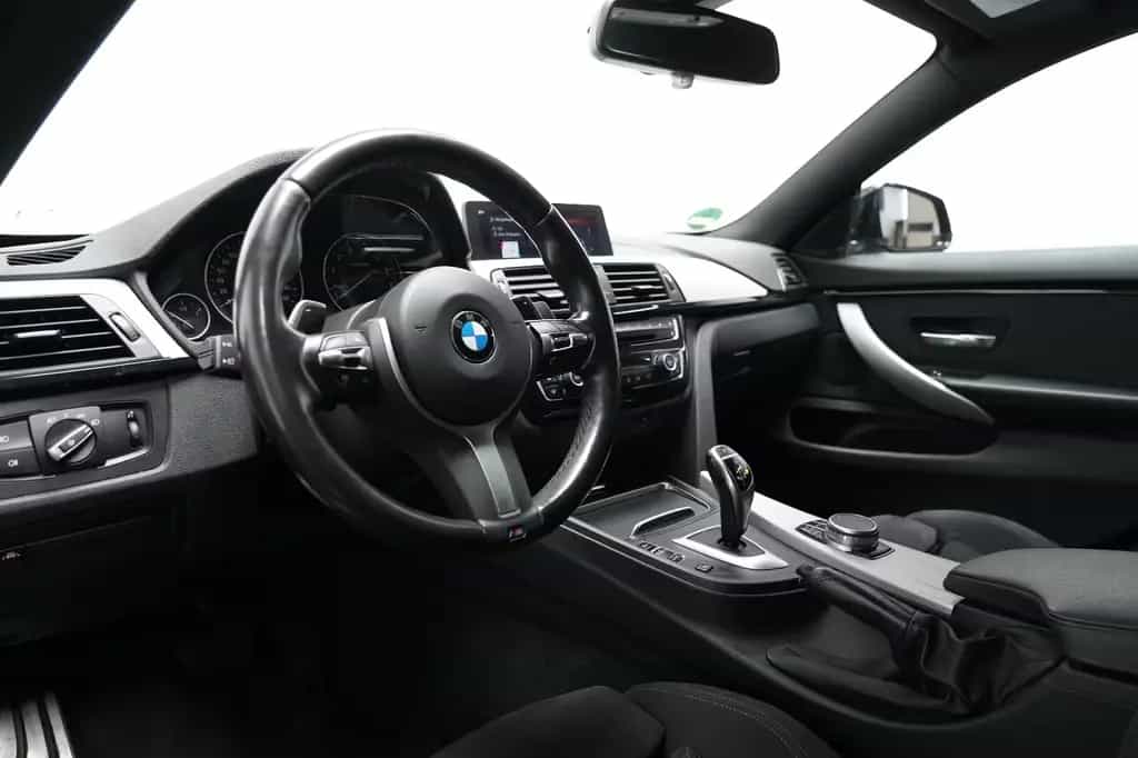 BMW 4 Series 430i Gran Coupé M Sport ACC PDC Navi LED 05/2019-photo-12