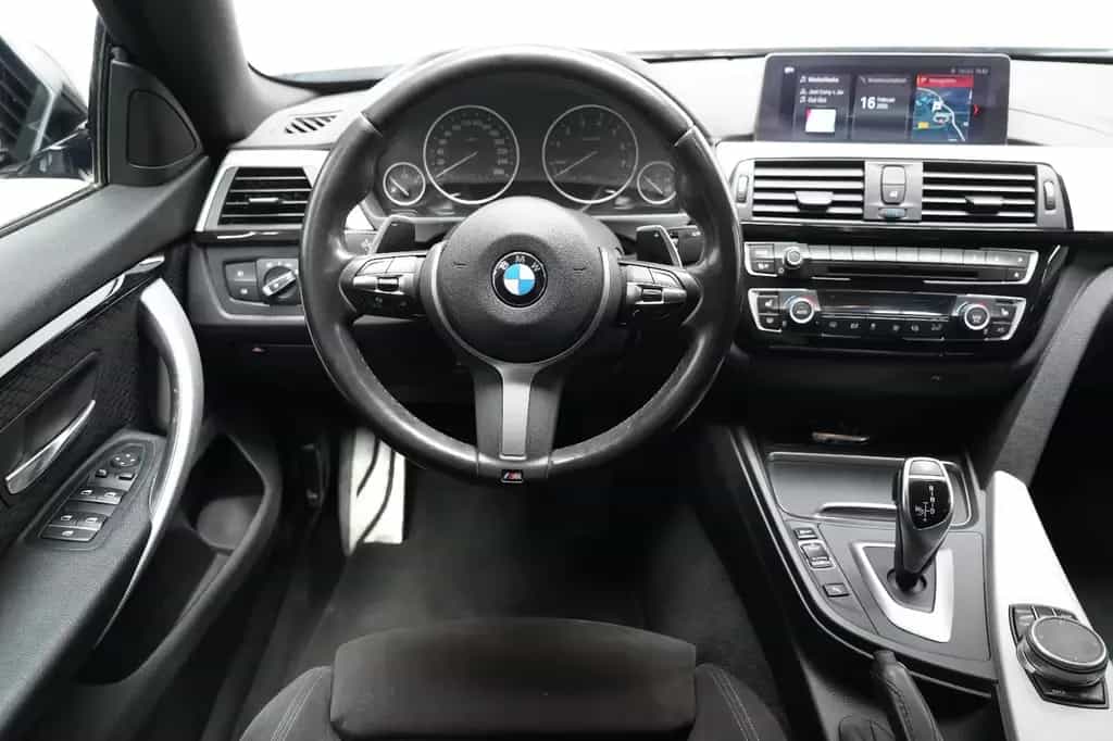 BMW 4 Series 430i Gran Coupé M Sport ACC PDC Navi LED 05/2019-photo-13