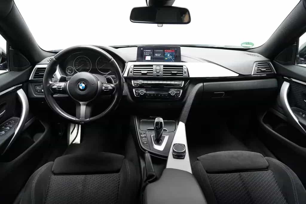 BMW 4 Series 430i Gran Coupé M Sport ACC PDC Navi LED 05/2019-photo-14
