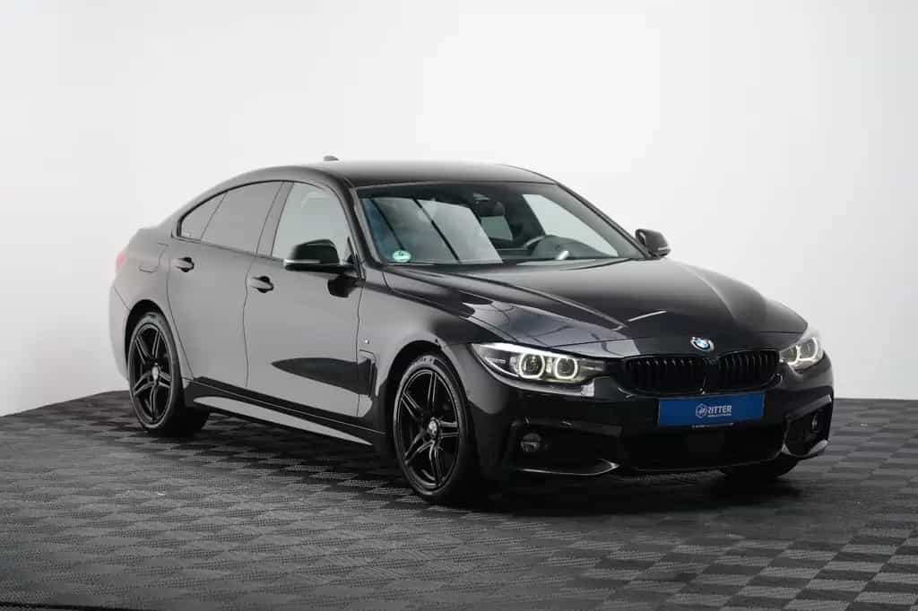 BMW 4 Series 430i Gran Coupé M Sport ACC PDC Navi LED 05/2019-photo-2