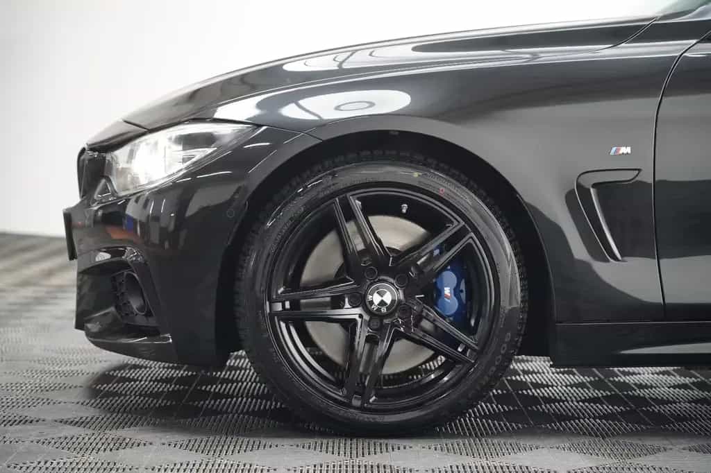 BMW 4 Series 430i Gran Coupé M Sport ACC PDC Navi LED 05/2019-photo-26