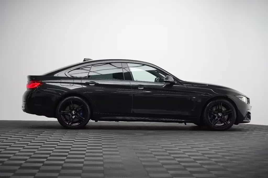 BMW 4 Series 430i Gran Coupé M Sport ACC PDC Navi LED 05/2019-photo-3