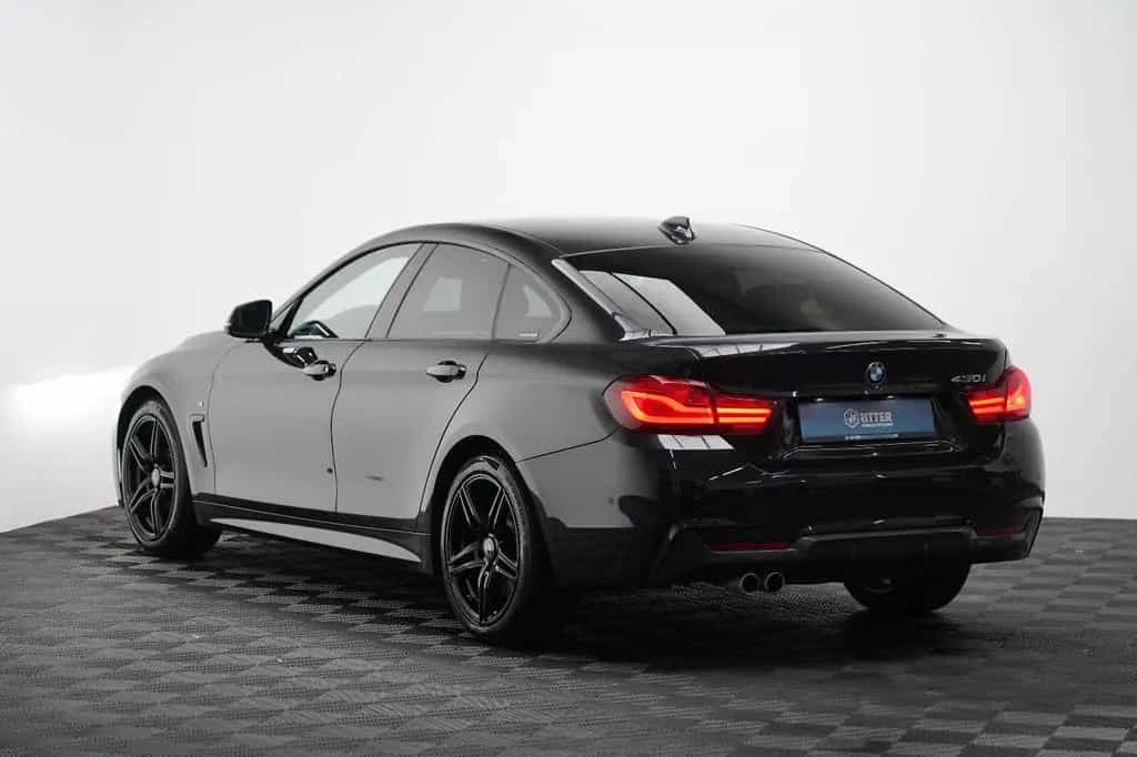 BMW 4 Series 430i Gran Coupé M Sport ACC PDC Navi LED 05/2019-photo-5