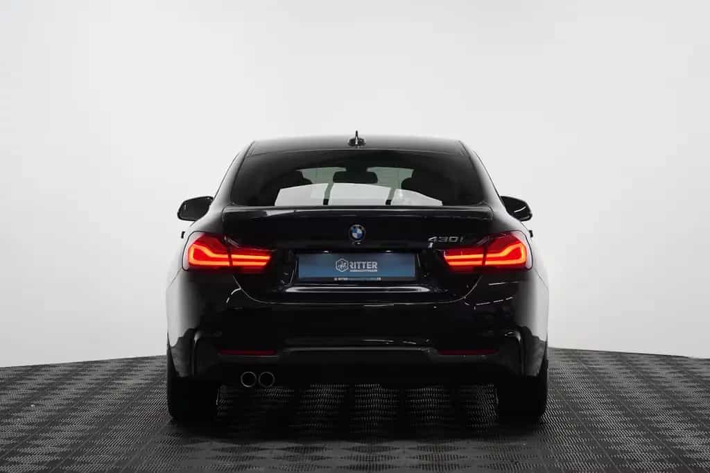 BMW 4 Series 430i Gran Coupé M Sport ACC PDC Navi LED 05/2019-photo-6