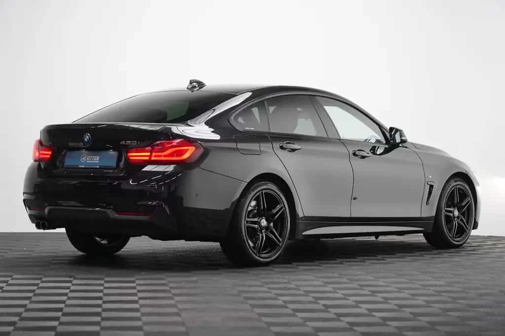 BMW 4 Series 430i Gran Coupé M Sport ACC PDC Navi LED 05/2019-photo-7