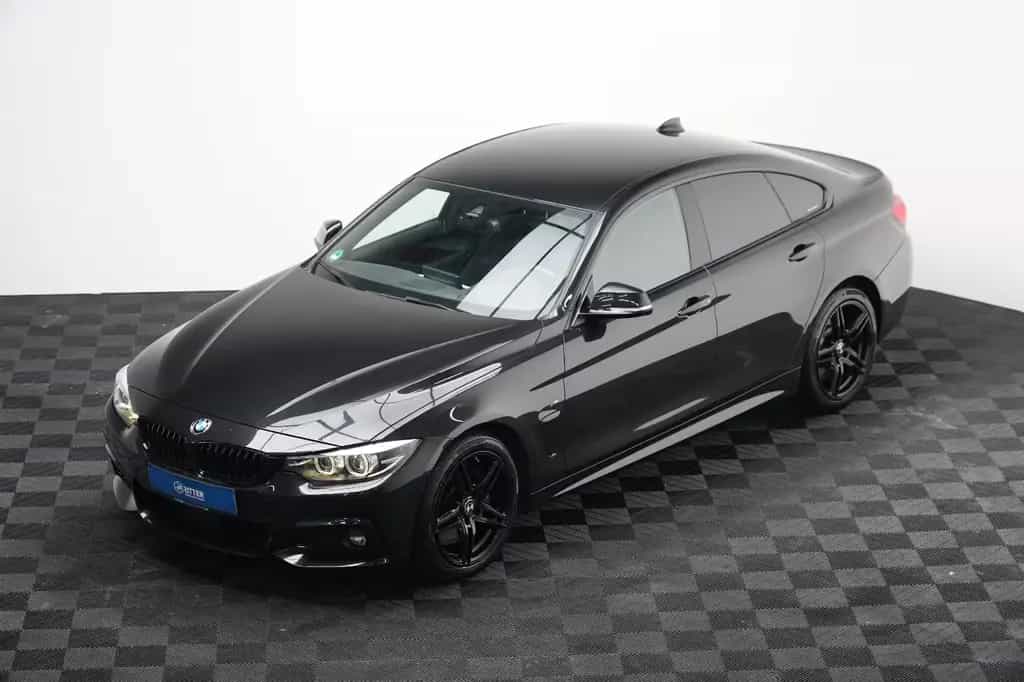 BMW 4 Series 430i Gran Coupé M Sport ACC PDC Navi LED 05/2019-photo-8