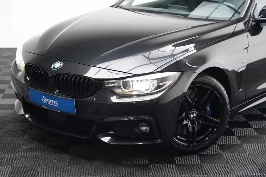 BMW 4 Series 430i Gran Coupé M Sport ACC PDC Navi LED 05/2019-photo-9