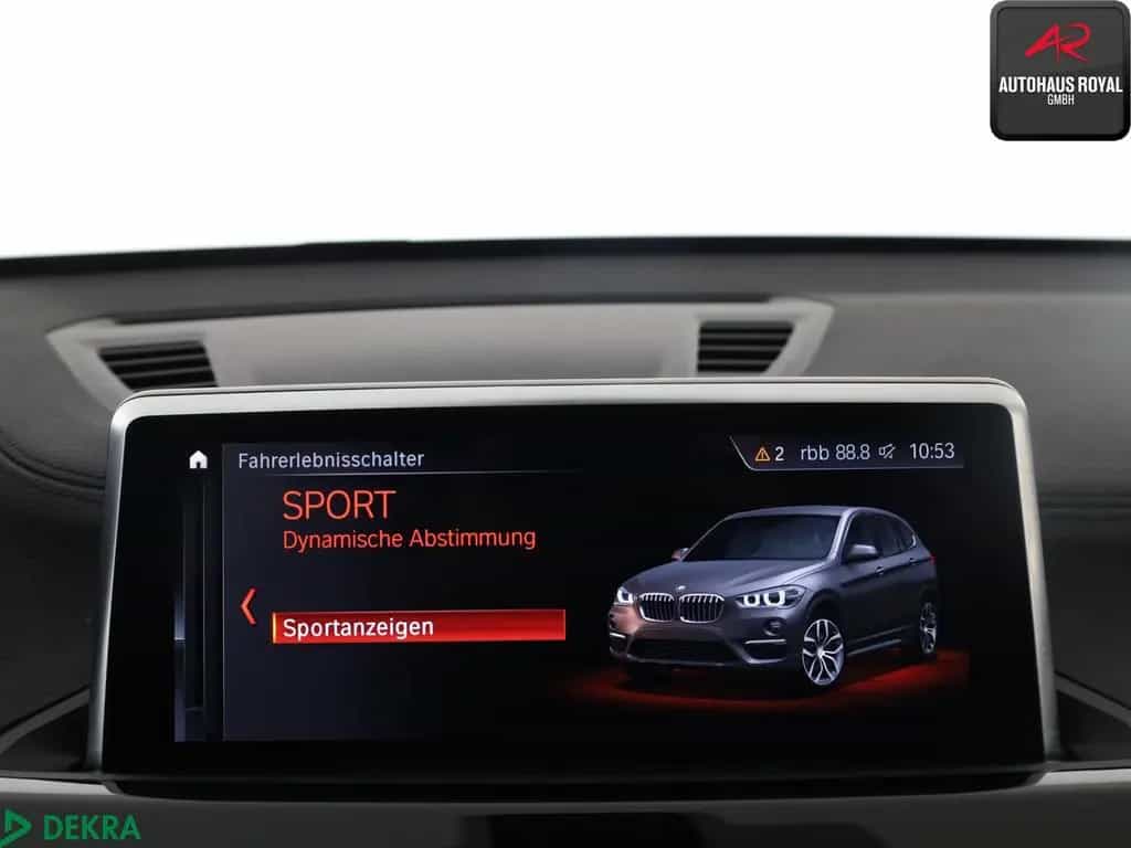 BMW X1 sDrive18i SPORT LINE AMBIENTE,KAMERA,1.HD,SH 05/2022-photo-18