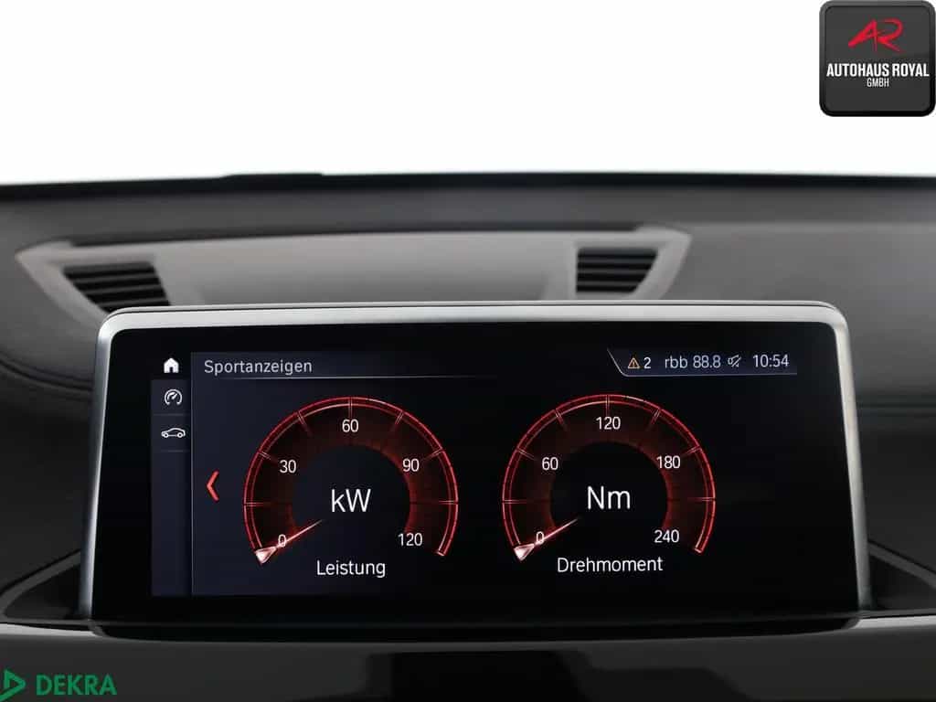 BMW X1 sDrive18i SPORT LINE AMBIENTE,KAMERA,1.HD,SH 05/2022-photo-21