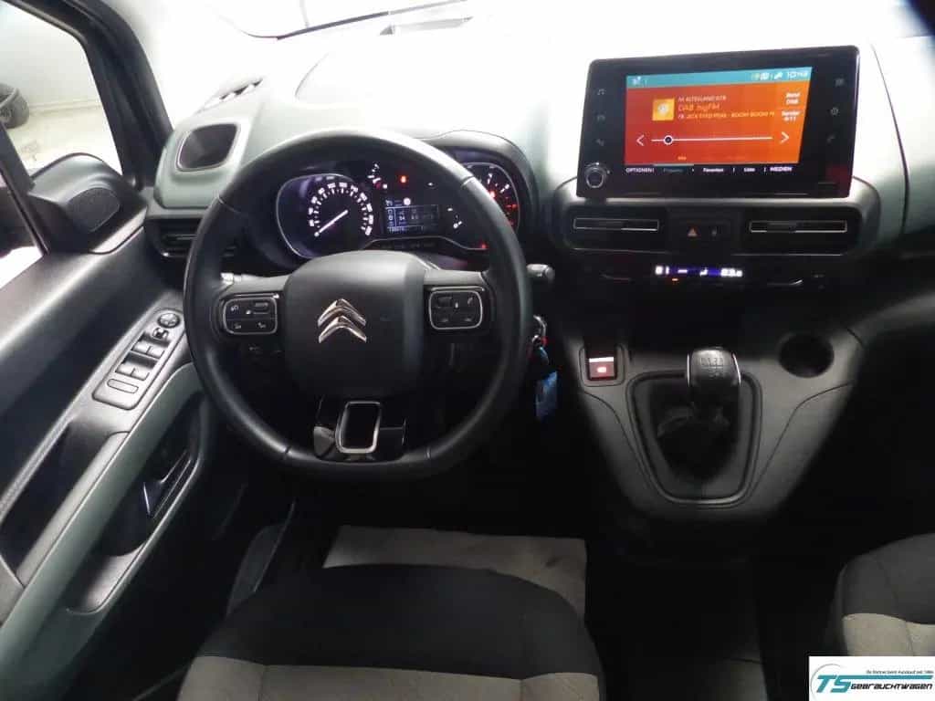 Citroën Berlingo Shine M Navi+Head-up+Kamera+PDC+Shzg 04/2020-photo-10