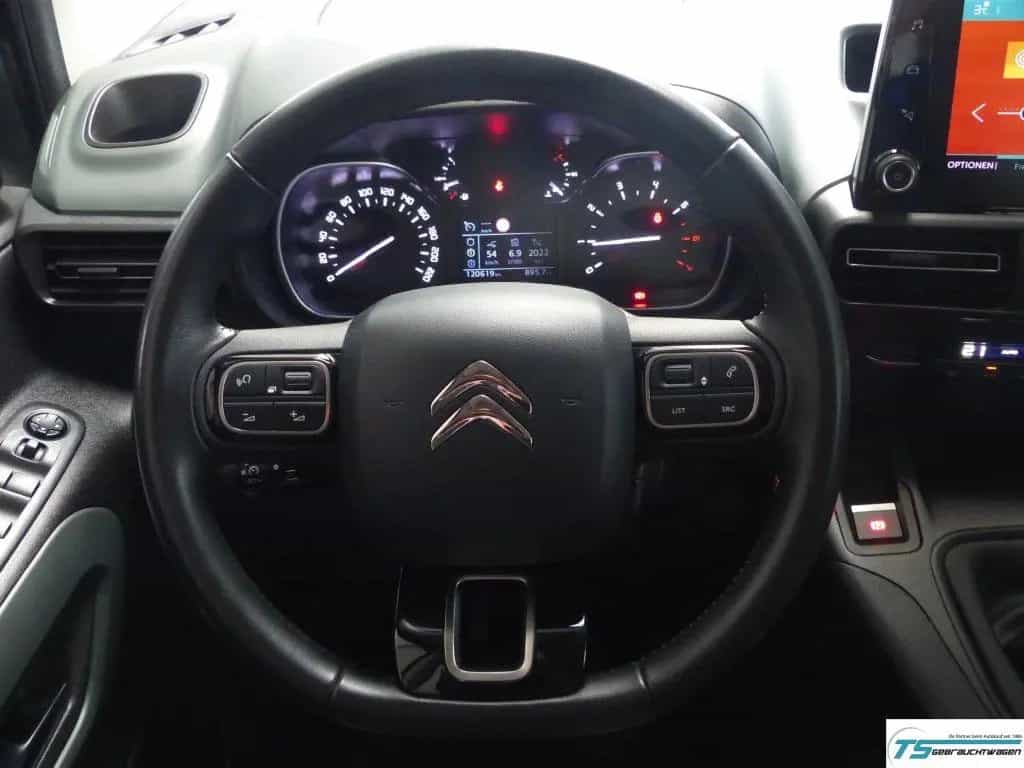 Citroën Berlingo Shine M Navi+Head-up+Kamera+PDC+Shzg 04/2020-photo-11