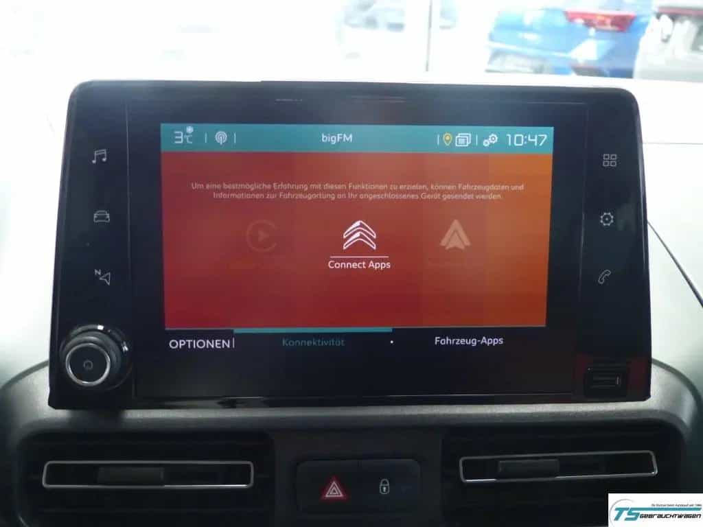 Citroën Berlingo Shine M Navi+Head-up+Kamera+PDC+Shzg 04/2020-photo-16