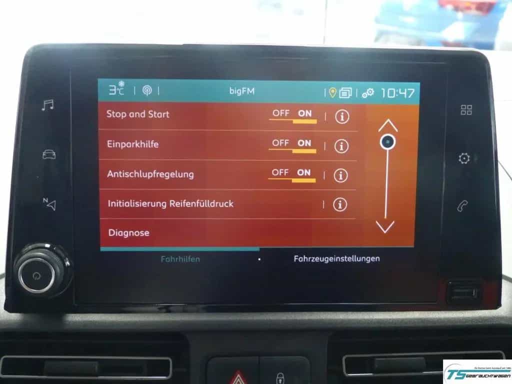 Citroën Berlingo Shine M Navi+Head-up+Kamera+PDC+Shzg 04/2020-photo-17