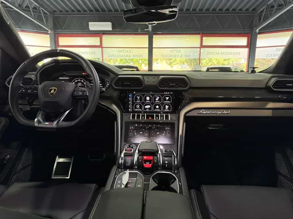 Lamborghini Urus CARBON*PANO*HUD*23ZOLL 08/2022-photo-23