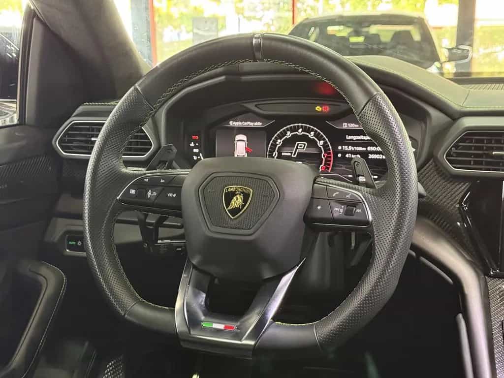 Lamborghini Urus CARBON*PANO*HUD*23ZOLL 08/2022-photo-28