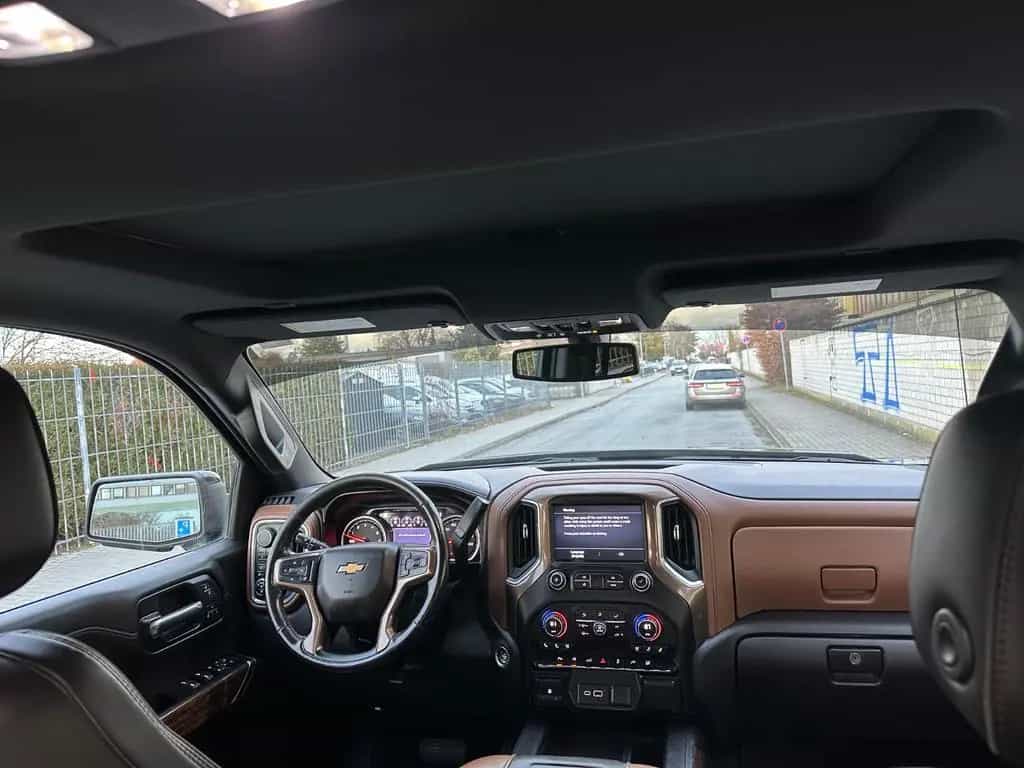 Chevrolet Silverado 1500,HIGH COUNTRY,V8, 5,3,4WD 08/2019-photo-13